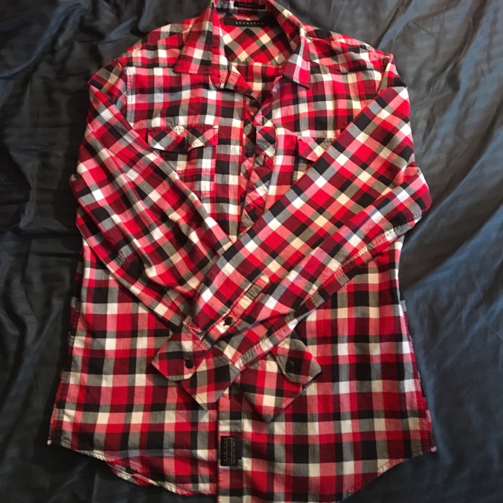 Sean John Flannel - L